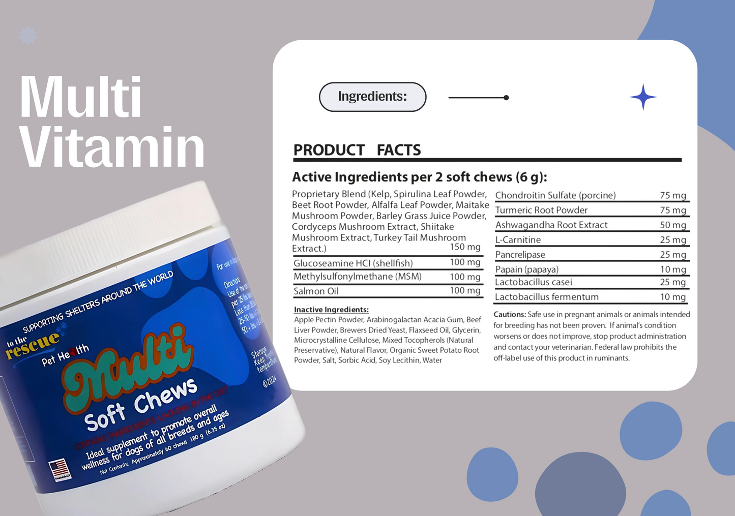 MultiVitamin Chew