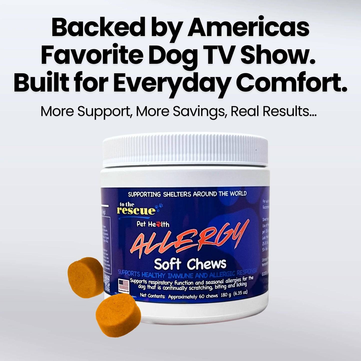 Rescue™ Allergy Chew